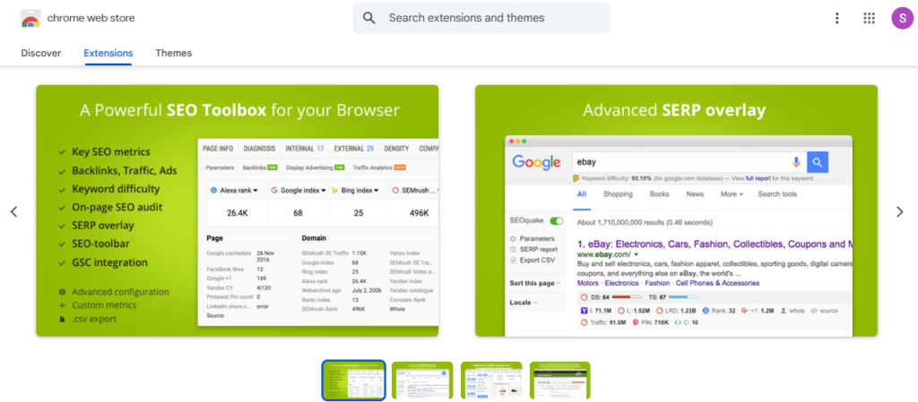 Chrome Web Store