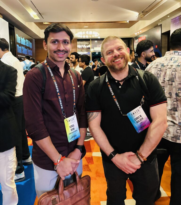 Kunal with Energy